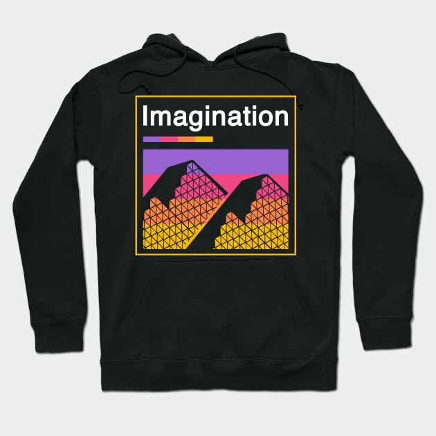 Imagination Hoodie by Honorary Android 